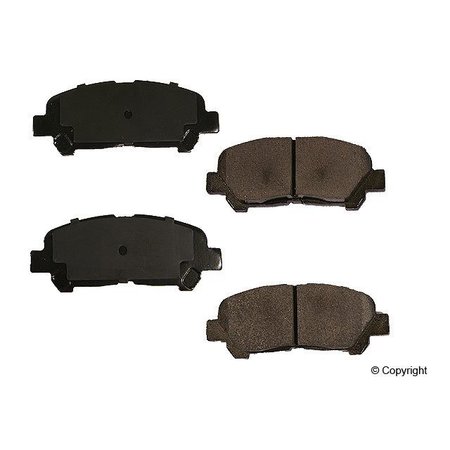 OP PARTS Brake Pad Set, D81325Oc D81325OC